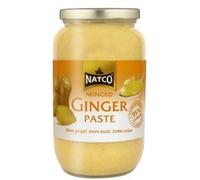 Natco Minced Ginger Paste 1 kg (Pack of 2)