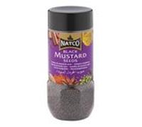 Natco Mustard Seeds Black Jar 100g