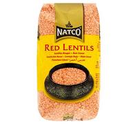 Natco Red Lentils 1Kg