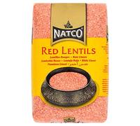 Natco Red Lentils Polished 2kg