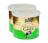 Natco-'s Pure Butter Ghee 500g Rich and Aromatic Traditional Indian Cooking Pack of 2
