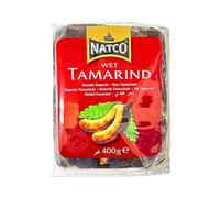 Natco-'s Pure Wet Tamarind 400g Tamarindo, Imli Paste for Authentic Indian, South East Asian, and Mexican Cooking and Sauces Pack of 1