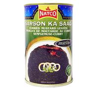 Natco - Sarson Ka Saag - 450g (Pack of 4)