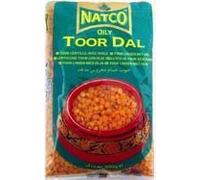Natco Toor Dall Oily 1kg