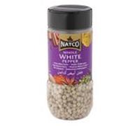 Natco White Pepper Whole Jars 100G
