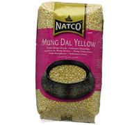 Natco Yellow Mung Dal 1 kg (Pack of 2)