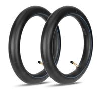 Natcoo 12 Inch Inner Tube 12 1/2 x 2 1/4 57-203 Double Thickness 45° Valve - for Strollers, Kids Bikes, Balance Bikes, Scooters, Pedal Karts, Tricycles - Durable & Versatile