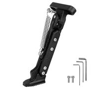 Natcoo E Scooter Kickstand, Height Adjustable 142mm-170mm, Stander for Ninebot G30 MAX/G30LP/G30D/G30LE/G30E, Accessories for Ninebot Scooter (Black)