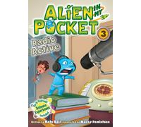 Nate Ball Alien in My Pocket #3: Radio Active Paperback Book Nate Ball Multicolor