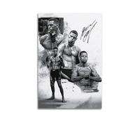 Nate Diaz All Star Boxing Poster Canvas Art And Wall Art Picture Print Modern Family Bedroom Decors 16x24inch(40x60cm)