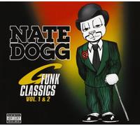 Nate Dogg G Funk Classics Vol 1 & 2 Explicit Lyrics (CD) (US IMPORT)
