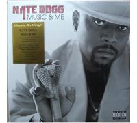 Nate Dogg - Music & Me LTD EDITION SILVER VINYL LP MOVLP3232