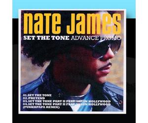 Nate James - Set The Tone - Single