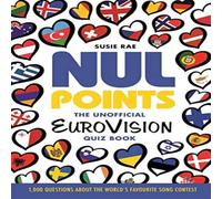 Nate Rae Nul Points - The Unofficial Eurovision Quiz Book Paperback Nate Rae Multicolor