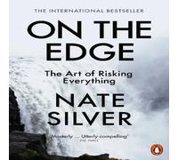 Nate Silver On the Edge Paperback Book Nate Silver Multicolor