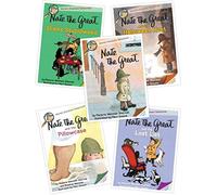 Nate the Great Series: Nate the Great and the Halloween Hunt; Nate the Great and the Lost List; Nate the Great Stalks Stupidweed; Nate the Great & the Pillowcase
