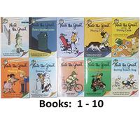 Nate the Great Set, Books 1 - 10