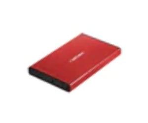 Natec EXTERNAL CLOSURE RHINO GO FOR 2.5'' SATA, USB 3.0, RED