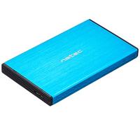 Natec EXTERNAL ENCLOSURE RHINO GO FOR 2.5 inch SATA, USB 3.0, BLUE