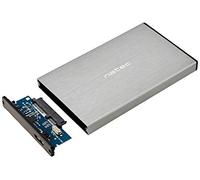 Natec External Enclosure Rhino Go for 2.5 Inch SATA USB 3.0, Grey