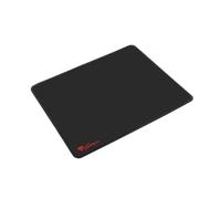 Natec Genesis M12 Mini Black Mouse Pad (Black, White Fabric, Universal, 250 mm; 210 mm)