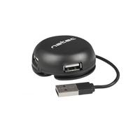 NATEC HUB Bumblebee 4 PUERTOS USB 2-0 Black
