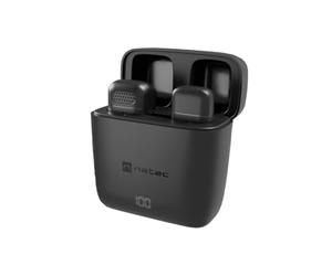 NATEC MICROFONO PARA SMARTPHONE HOPPER LAVALIER WIRELESS USB-C