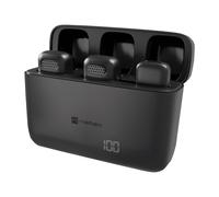 Natec | Microphone | NMI-2253 | Hopper | Wireless | Black