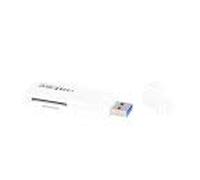 Natec MINI CARD READER SCARAB SD/MICRO SD, USB 3.0 White