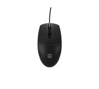 Natec Mouse Ruff Plus Wired Black