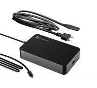 Natec NZU-2035 Multi-coloured USB-C Power Adapter, 90W, 5V, 4.5A, Compatible with USB-C Enabled Devices, EU Type C Plug