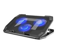 Natec Oriole P 17.3 Inch Laptop Cooler Base Black