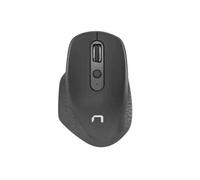 NATEC Raton Falcon OPTICO Wireless Mouse Model Wireless 3200 DPI 2.4GHz BT5.0