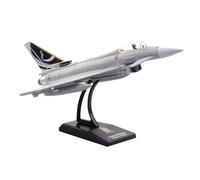 NATEFEMIN 1:100Eurofighter Typhoon EF-2000 Fighter Model Simulation Aircraft Model Aviation Toy Aircraft Kits for Collection and Gift