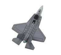 NATEFEMIN 1:130 United States Air Force F-35 Fighter Fighter Model Simulation Aviation Aircraft Model for Collection and Gift