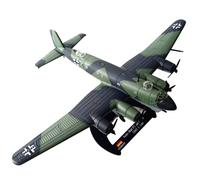 NATEFEMIN 1:144 WWII German Focke-Wulf Fw 200 Condor Aircraft Fighter Model Simulation Aircraft Model Aviation Toy Kits for Collection and Gift