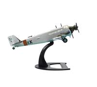 NATEFEMIN 1:144 WWII German Luftwaffe Junkers Ju-52/3M Transport Aircraft Model Simulation Aircraft Model Aviation Aircraft Kits for Collection and Gift