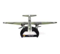 NATEFEMIN 1:144 WWII Luftwaffe Heinkel He 177 Griffin Bomber Fighter Model Simulation Aircraft Model Aviation Toy Aircraft Kits for Collection and Gift