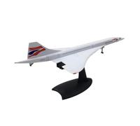 NATEFEMIN 1/200 British Airways F-BVFB Concorde Airplane Model Aircraft Plane Collection