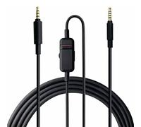 NATEFEMIN 1.3m Oxygen-free Audio Extension Cable Cord for Beyerdynamic MMX300 II Headphone Accessory