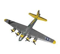 NATEFEMIN 1:47 Paper B-17 Flying Fortress Heavy Bomber Model Simulation Fighter Aviation Military Science Exhibition Model (Unassembled Kit) Display Model