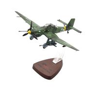 NATEFEMIN 1:72 German Stuka Junkers Ju-87G1 Dive Bomber Fighter Aircraft Model Aviation Toy Aircraft Kits for Collection and Gift Model