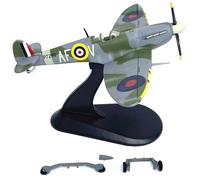 NATEFEMIN 1:72 UK Air Force Supermarine Spitfire Mk Vb Fighter Model Simulation Aircraft Model Aviation Aircraft Kits for Collection and Gift