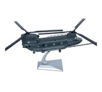NATEFEMIN 1:72 US Army MH-47G 160th SOAR Night Stalkers Chinook Helicopter Model Simulation Aviation Aircraft Model for Collection and Gift