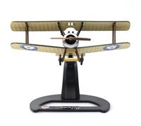 NATEFEMIN 1:72 WWI British Sopwith Camel F.1 Biplane Fighter Model Simulation Aircraft Model Aviation Toy Aircraft Kits for Collection and Gift