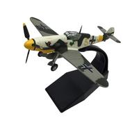 NATEFEMIN 1:72 WWII German Air Force Messerschmitt BF-109 Fighter Model Simulation Aircraft Model Aviation Aircraft Kits for Collection and Gift