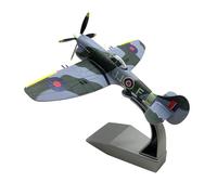 NATEFEMIN 1:72 WWII Royal Air Force RAF Hawker Tempest Mk.V Fighter Model Simulation Aircraft Model Aviation Aircraft Kits for Collection and Gift