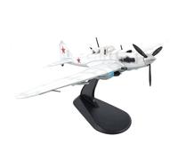 NATEFEMIN 1:72 WWII Soviet Ilyushin IL-2 Shturmovik Attack Aircraft Fighter Model Simulation Aviation Aircraft Modelfor Collection and Gift