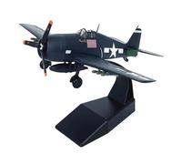 NATEFEMIN 1:72 WWII United States Navy F6F Hellcat Fighter Model Simulation Aircraft Model Aviation Aircraft Kits for Collection and Gift