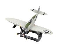 NATEFEMIN 1:72 WWII USAAF Republic P-47D Thunderbolt Fighter Model Simulation Aircraft Model Aviation Toy Aircraft Kits for Collection and Gift